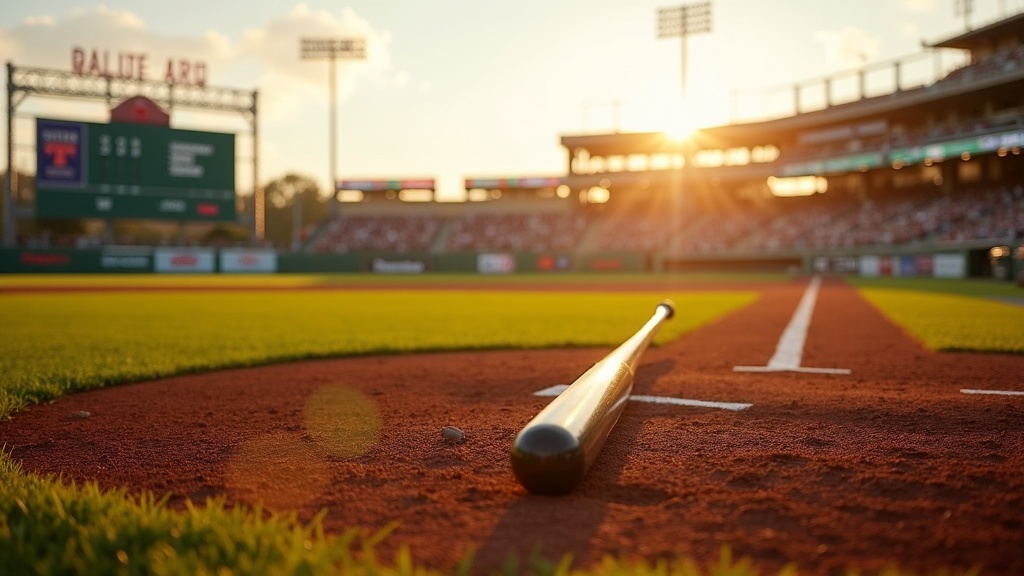 Empty baseball infield representing what parents should know before tryouts